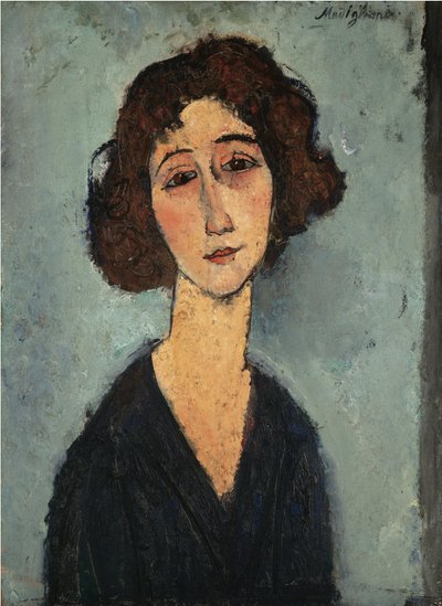 Junge Frau von Amedeo Modigliani